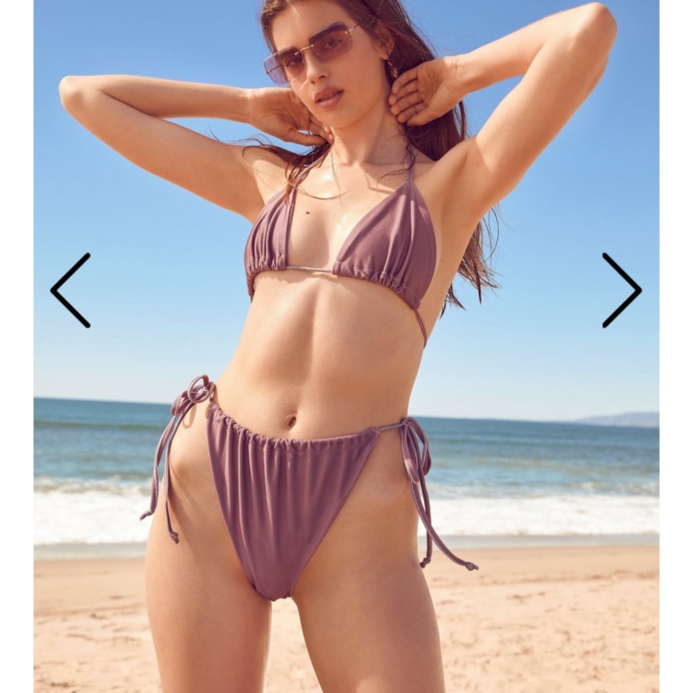 Nasty Gal Two Piece Bikini